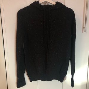 100% Cashmere sweater with hoodie